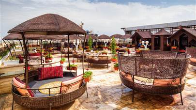 رستوران بام هتل کیانا مشهد رستوران بام هتل کیانا مشهد